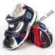 Детские босоножки Jong Golf  A881-1/A885-1 сине-белые