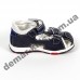 Детские босоножки Jong Golf A881-1/A885-1 сине-белые Детские босоножки Jong Golf A881-1/A885-1 сине-белые