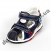 Детские босоножки Jong Golf A881-1/A885-1 сине-белые Детские босоножки Jong Golf A881-1/A885-1 сине-белые