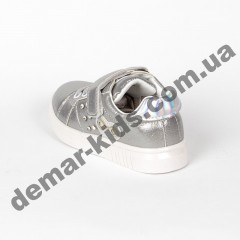 Детские кроссовки Jong Golf серебряные 22-27