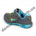 Детские кроссовки Nike серо-голубые пенка