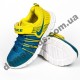 Детские кроссовки NIKE желто-бирюзовые