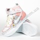 Детские высокие кроссовки хайтопы Nike B53-7 пудра 27-32