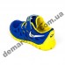 Детские кроссовки NIKE сине-желтые