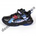 Детские кроссовки R-Walker черно-синие ( 32-37 ) 