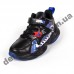 Детские кроссовки R-Walker черно-синие ( 32-37 ) 