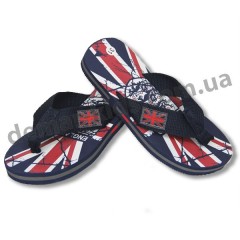 Детские сланцы ( шлепки, вьетнамки ) Super-Gear атрибуты Англия