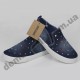 Детские слипоны SLIP ON Super-gear джинс камни