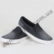 Детские слипоны SLIP ON Wink черные подошва полиуретан ( подросток )