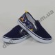 Детские слипоны SLIP ON Wink сине-желтые