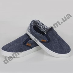 Детские слипоны SLIP ON Wink синие
