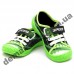 Детские кеды мокасины 3F Uran 3SK8/11 зеленые Детские кеды мокасины 3F Uran 3SK8/11 зеленые