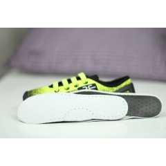 Детские кеды-тапочки 3F Fredom For Feet MIDAS 4RX14/5 зеленые