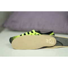 Детские кеды-тапочки 3F Fredom For Feet MIDAS 4RX14/5 зеленые