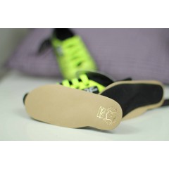 Детские кеды-тапочки 3F Fredom For Feet MIDAS 4RX14/5 зеленые