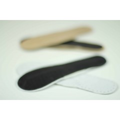 Детские кожаные ортопедические антибактериальные стельки Raweks