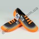 Детские кеды-тапочки 3F Fredom For Feet MIDAS 4RX14/3 оранжево-черные
