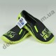 Детские тапочки 3F Fredom For Feet JOWISZ 4RX2/3 черно-зеленые