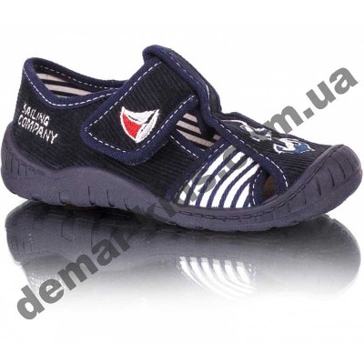Детские тапочки MB KAJTEK 2K5/1B синие