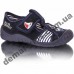 Детские тапочки MB KAJTEK 2K5/1B синие