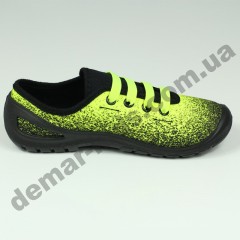 Детские кеды-тапочки 3F Fredom For Feet MIDAS 4RX14/5 зеленые