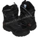 Детские термоботинки SUPER GEAR А 8419 / 9192  (черные)