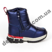 Детские дутики Том М C-T7704-D синие 23-28