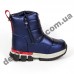 Детские дутики Том М C-T7704-D синие 23-28 Детские дутики Том М C-T7704-D синие 23-28