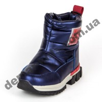 Детские дутики Том М C-T7704-D синие 23-28