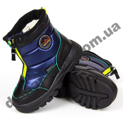 Детские дутики Том М C-T7713-B синие 27-32