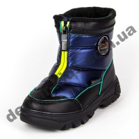 Детские дутики Том М C-T7713-B синие 27-32