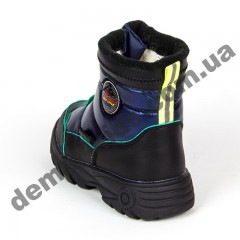 Детские дутики Том М C-T7713-B синие 27-32