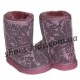 Детские угги UGG  KIDS CLASSIC SHORT (розовый огурец )