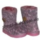 Детские угги UGG  KIDS CLASSIC SHORT (розовый огурец пуговица )
