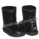 Детские угги UGG  KIDS CLASSIC SHORT (черные краска )
