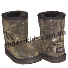 Детские угги UGG  KIDS CLASSIC SHORT (золотой огурец )