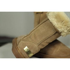 Подростковые / женские угги UGG Classic Tall ( бежевые )