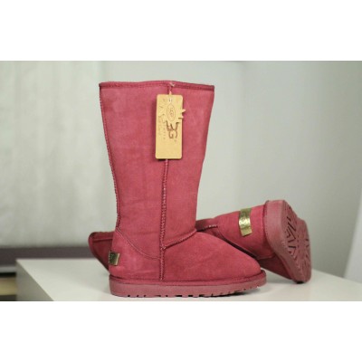 Подростковые / женские угги UGG Classic Tall ( бордо )
