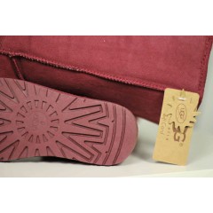 Подростковые / женские угги UGG Classic Tall ( бордо )