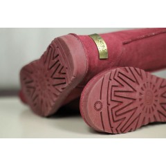 Подростковые / женские угги UGG Classic Tall ( бордо )