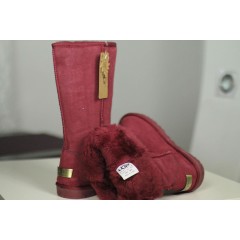 Подростковые / женские угги UGG Classic Tall ( бордо )