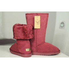 Подростковые / женские угги UGG Classic Tall ( бордо )