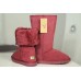 Подростковые / женские угги UGG Classic Tall ( бордо )