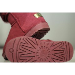 Подростковые / женские угги UGG Classic Tall ( бордо )