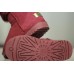 Подростковые / женские угги UGG Classic Tall ( бордо )