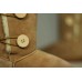 Подростковые / женские угги UGG Classic Tall пуговицы ( бежевые )