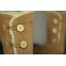 Подростковые / женские угги UGG Classic Tall пуговицы ( бежевые )