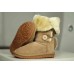 Подростковые / женские угги UGG Classic Tall пуговицы ( бежевые )