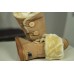 Подростковые / женские угги UGG Classic Tall пуговицы ( бежевые )