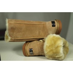 Подростковые / женские угги UGG Classic Tall пуговицы ( бежевые )